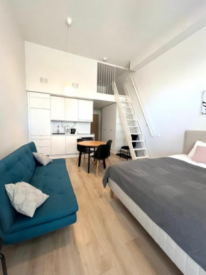 Scandinavian loft 1BR apartment near city centre, Turku